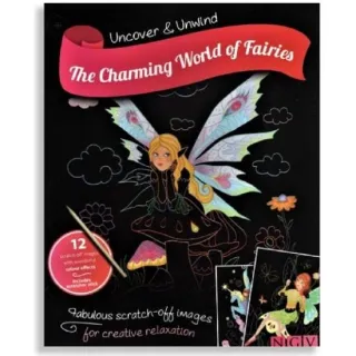Scratchbook "The charming world of fairies"