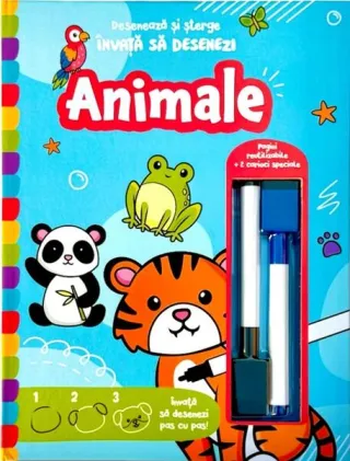 Învață să desenezi: Animale