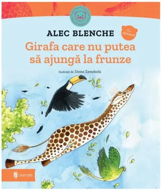 Girafa care nu putea să ajungă la frunze