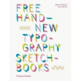 Free Hand New Typography Sketchbooks