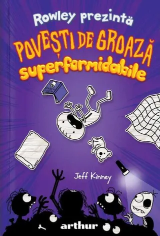 Rowley prezintă: Povești de groază superformidabile (Vol. 3)