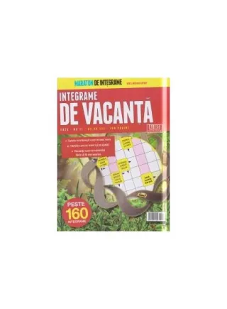 Integrame de vacanță nr. 11/2026