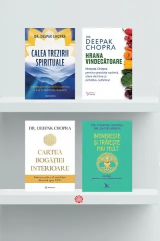 Pachet autor – Deepak Chopra