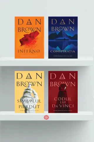 Pachet autor – Dan Brown