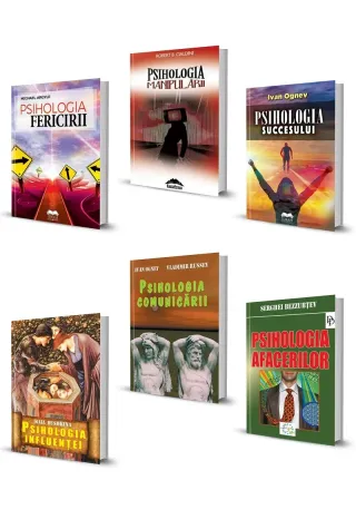 Pachet Psihologia de la A la Z