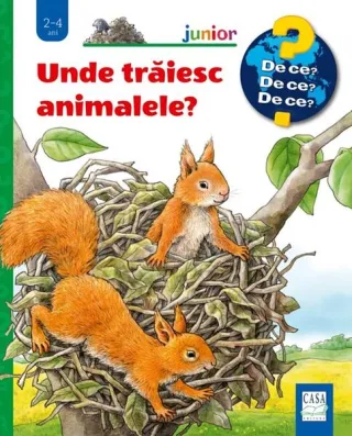 Unde trăiesc animalele?