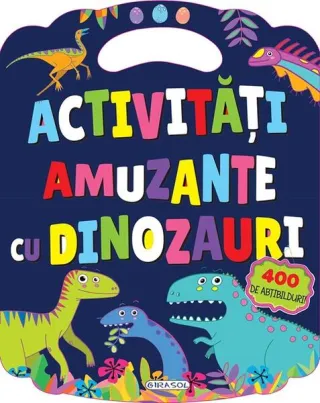 Actvitati amuzante cu dinozauri