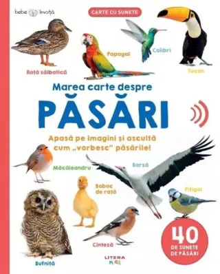 Bebe învață. Marea carte despre păsări