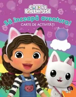 Gabby's Dollhouse. Să înceapă aventura!