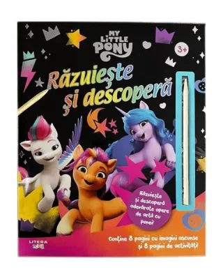 My Little Pony. Răzuiește și descoperă