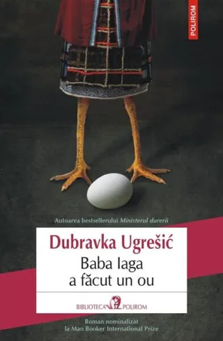 Baba Iaga a făcut un ou