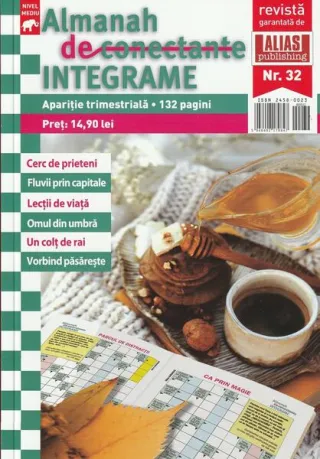 Almanah de integrame deconectante Nr. 32