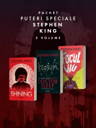 Pachet Puteri speciale Stephen King 3 vol.