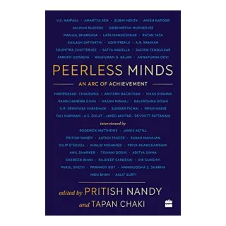 Peerless Minds, Pritish Nandy