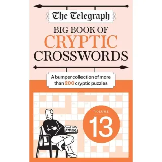 The Telegraph Big Book of Cryptic Crosswords 13