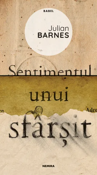 Sentimentul unui sfârșit (ed. 2020)