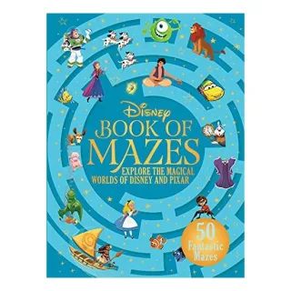 THE DISNEY BOOK OF MAZES: 3.5/20.12.24/2