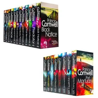 Kay Scarpetta Series 20 Books Collection Set By Patricia Cornwell