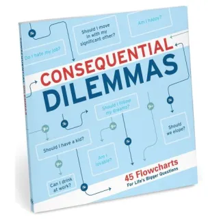 Knock Knock Consequential Dilemmas: 45 Flowcharts for Life's Bigger Questions