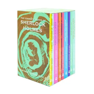 COMPLETE WORK OF SHERLOCK HOLMES 9 BOOKS SET COLLECTION.
