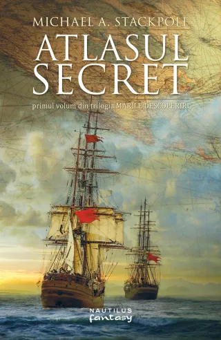 Atlasul secret (Trilogia MARILE DESCOPERIRI, partea I)