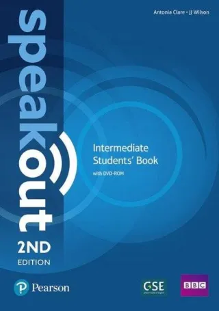 Speakout B1 Intermediate 2nd Edition Students' Book with DVD-ROM and Active Book