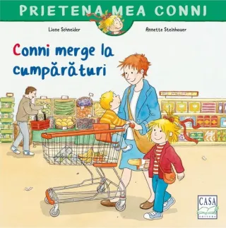 Conni merge la cumpărături