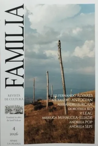 Revista Culturală FAMILIA Nr. 4, 2026