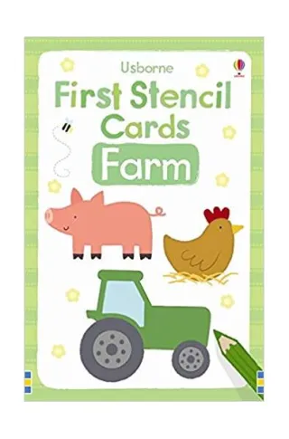Farm (Usborne First Stencil Cards)