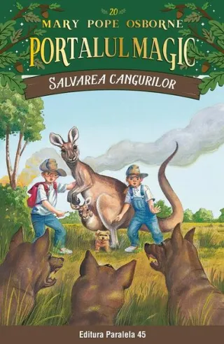 Portalul magic. Salvarea cangurilor (Vol. 20)