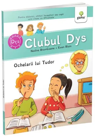Ochelarii lui Tudor - Vol. 2 (Clubul Dys)