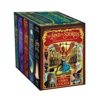 The Land of Stories Hardcover Gift Set