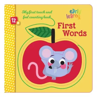 My First Touch and Feel Counting Book - First Words