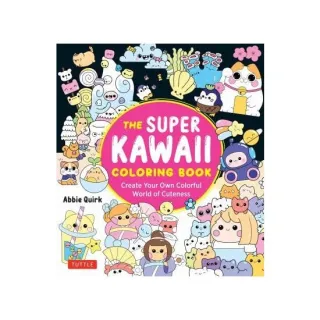 Super Kawaii Coloring Book