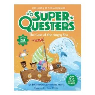 Superquesters: The Case Of The Angry Sea