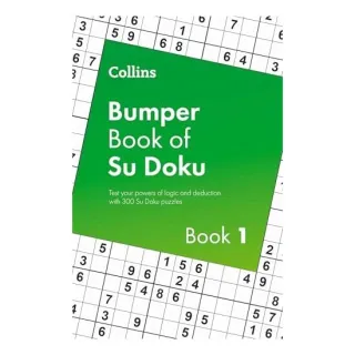 CollinsBumperBookOfSudokuBook1(NewEdition)