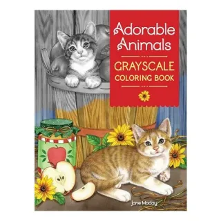 Grayscale Coloring Book