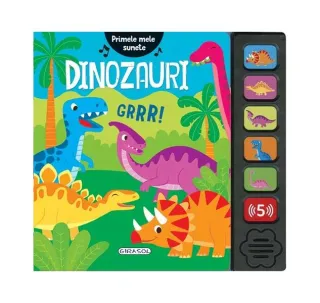 Primele mele sunete - Dinozauri