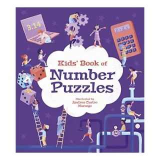 Kids' Book of Number Puzzles