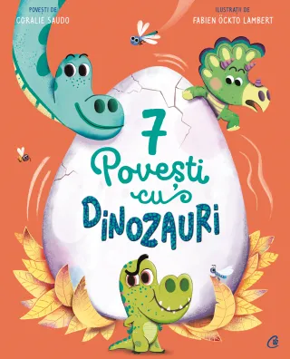 7 Povești cu dinozauri