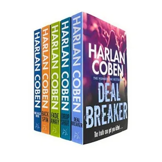 Myron Bolitar Series 5 Books Collection Set by Harlan Coben, Harlan Coben