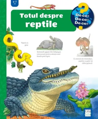 Totul despre reptile