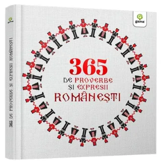 365 de proverbe și expresii românești ilustrate