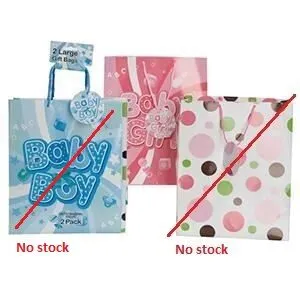 Gift Bags - different colours