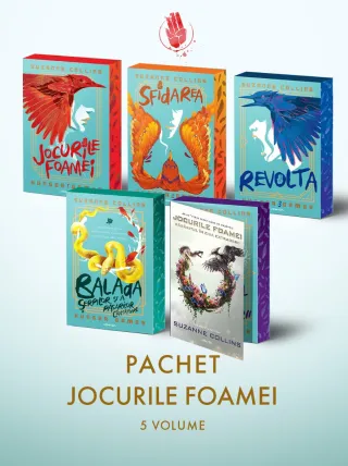 Pachet Jocurile Foamei 5 vol. (ediție sprayed edges, 2026)