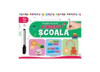 Învață să scrii! A început școala