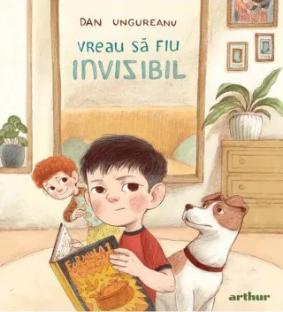 Vreau să fiu invizibil (carte cu autograf)