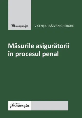 Măsurile asiguratorii în procesul penal