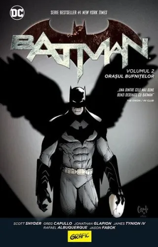 Orașul bufnițelor. Batman (Vol.2)