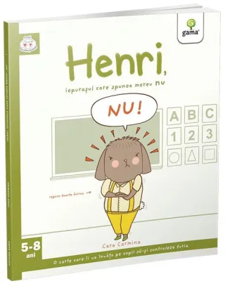 Henri, iepurașul care spunea mereu „nu!”